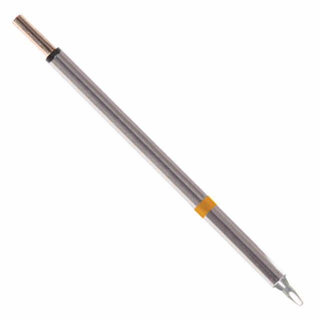 Thermaltronics K60CH015 Chisel Soldering Tip – 30° Angle, 1.50mm (0.06") Width, 60 Series For SHP-K/SHP-KM Handpieces On TMT-2000S System