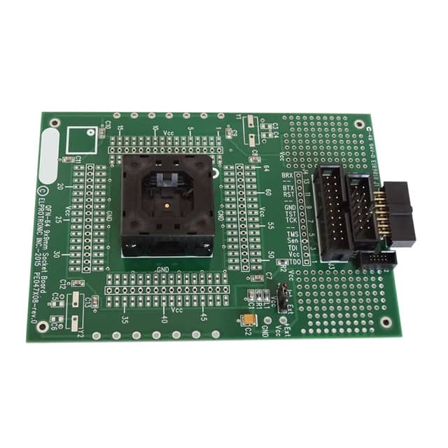 UNIVERSAL SOCKET BOARD QFN-64 PE047X08 Elprotronic Inc.製｜電子部品・半導体通販のマルツ