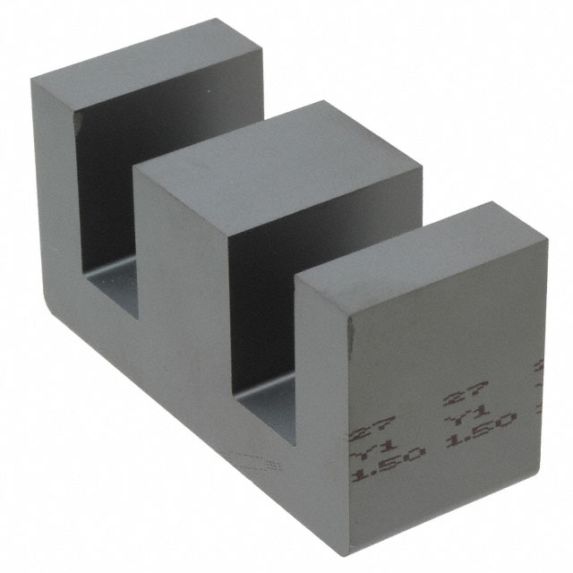 FERRITE CORE E N27 1PC B66387G1500X127｜電子部品・半導体通販のマルツ