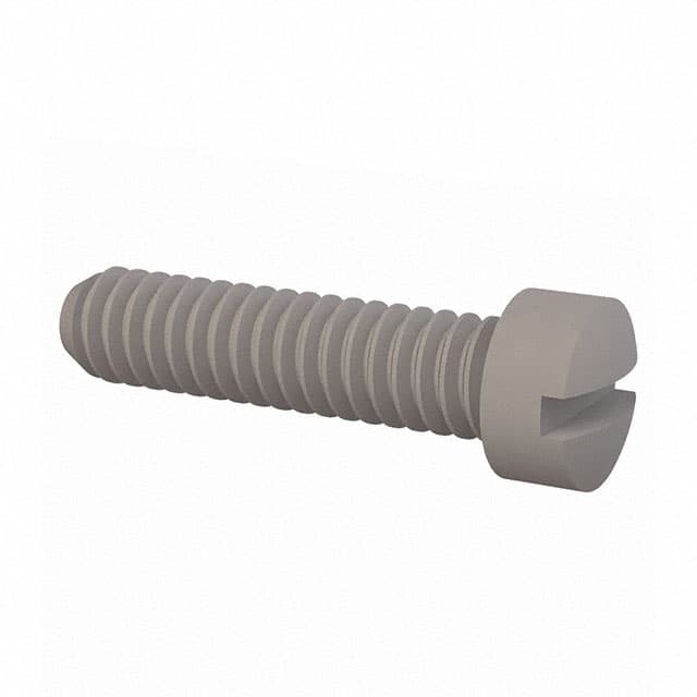 【010080F025】FILLISTER SLOTTED SCREW 0-80 TH