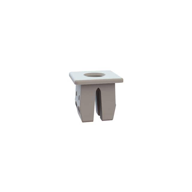 GROMMET NUT, .275X.275 HOLE, .04 60SGN01178 Essentra Components製｜電子部品
