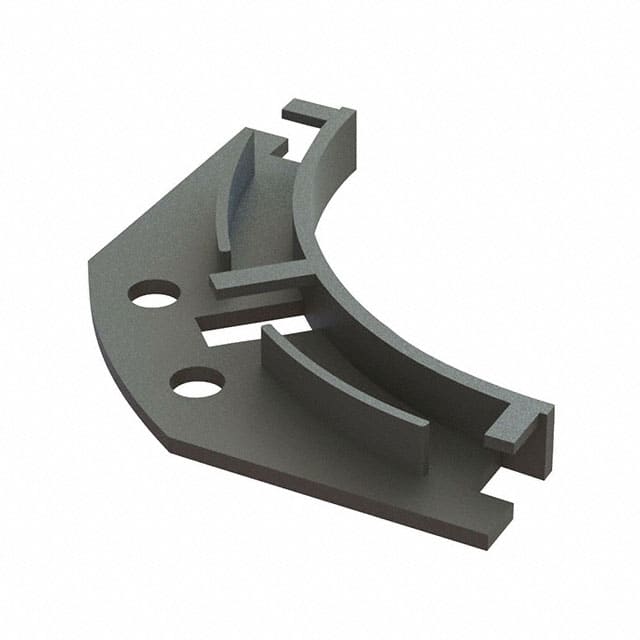 CORNER GUIDE & RIVET,BLACK,30MM EFA0434R10 Essentra Components製｜電子部品・半導体通販のマルツ