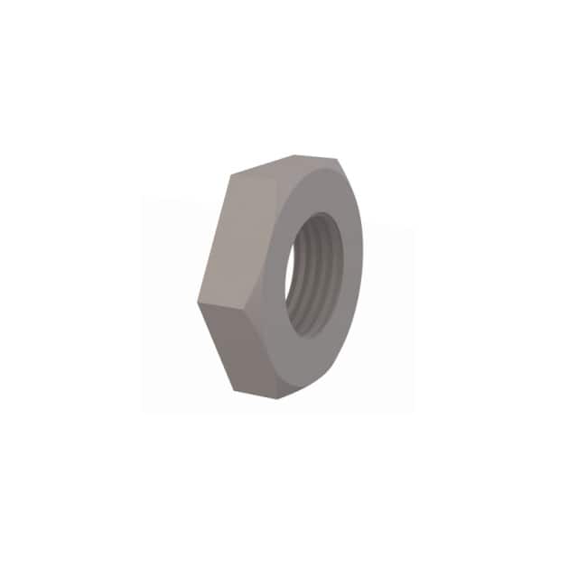 HEX NUT 2-56 THREAD .090 HEIGHT【0400256HNS】