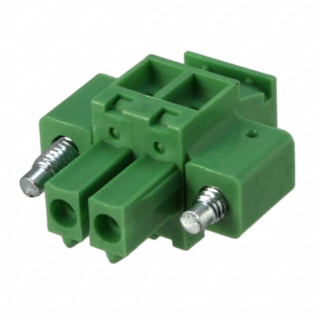 TERM BLOCK PLUG 2POS 3.81MM TS02315D0000G Amphenol Anytek製｜電子部品・半導体通販のマルツ
