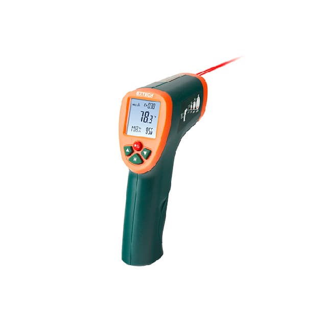 IR THERMOMETER WITH COLOR ALERT【IR270】