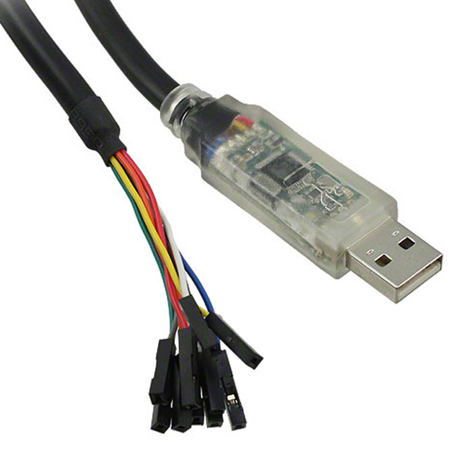 CABLE USB HS UART 3.3V, 1.8M C232HDDDHSP0 FTDI Future Technology