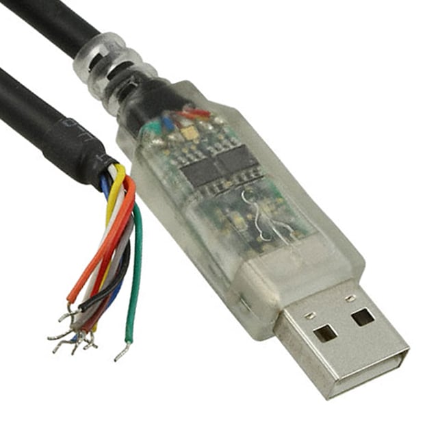 CABLE USB RS422 WIRE END 5M FTDI Future Technology Devices Internat製｜電子部品・半導体通販のマルツ