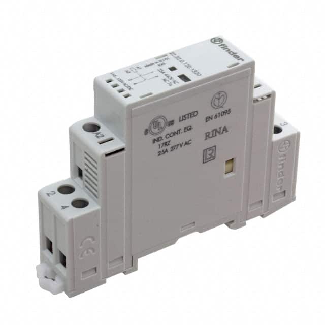 RLY CONTACTOR DPST 25A 24V 22.32.0.024.4440 Finder Relays Inc.製｜電子部品 ...