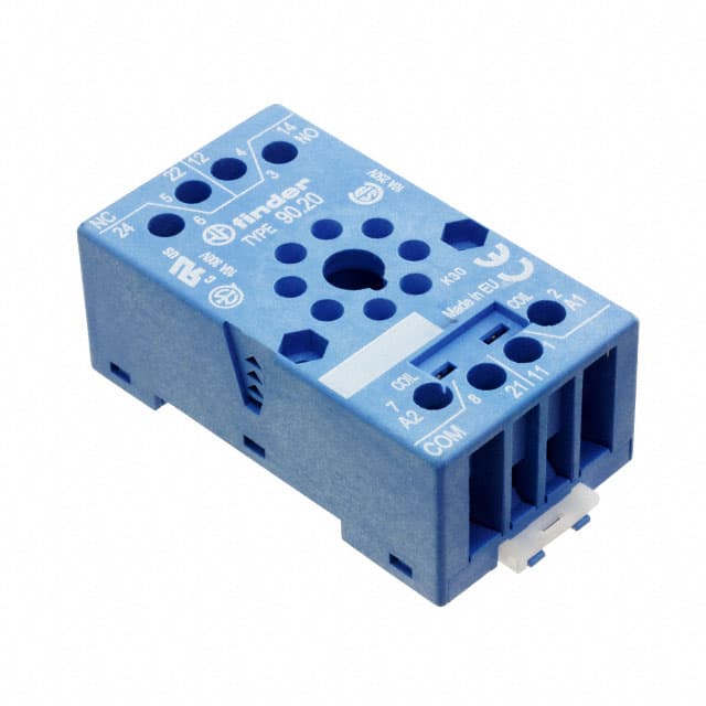 【90.20】SOCKET FOR 60.12 RELAYS
