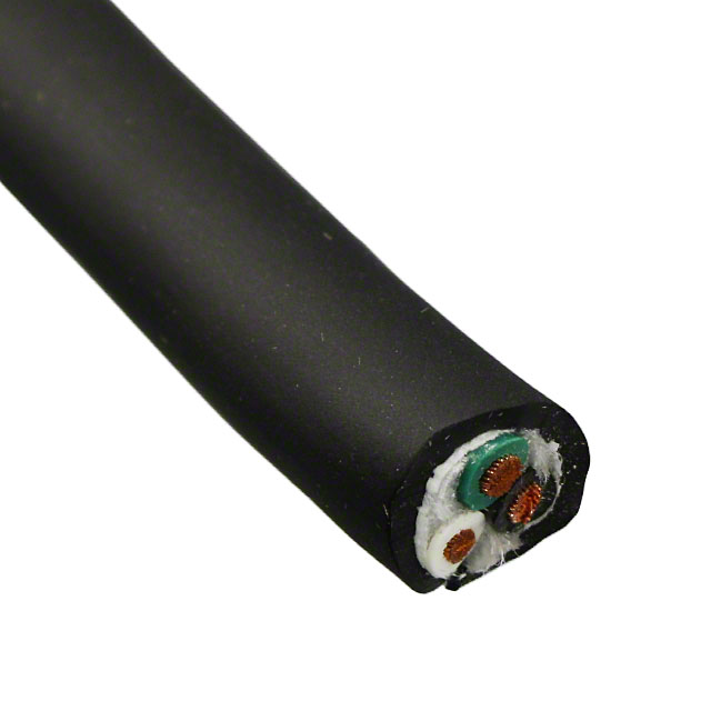 【89033.35.01】CABLE 3COND 12AWG BLACK 250'