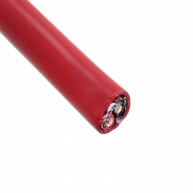 CABLE 2COND 16AWG RED SHLD 500'【C0474.41.03】