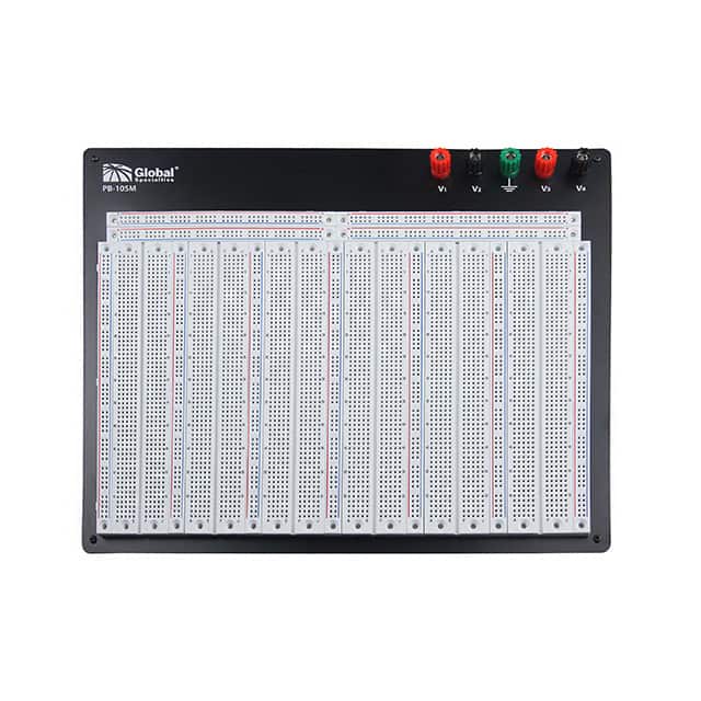 BREADBOARD ASSEMBLY 12.01X9.45" PB105M Global Specialties製｜電子部品・半導体通販のマルツ