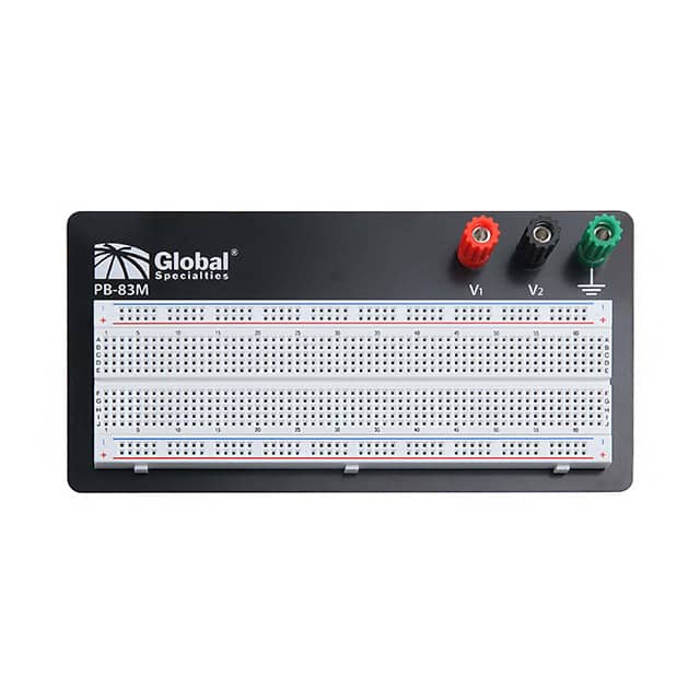 BREADBOARD ASSEMBLY 7.20X3.74" PB83M Global Specialties製｜電子部品・半導体通販のマルツ