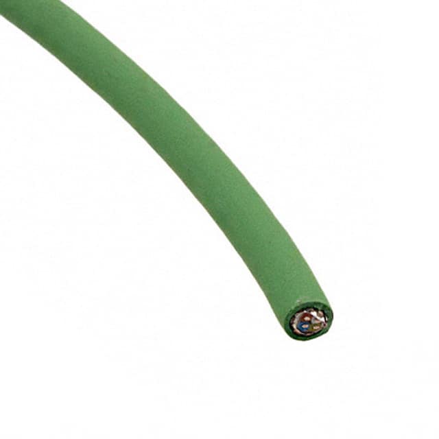 【09456000132】CABLE 4COND 22AWG GRN SHLD 65.6'