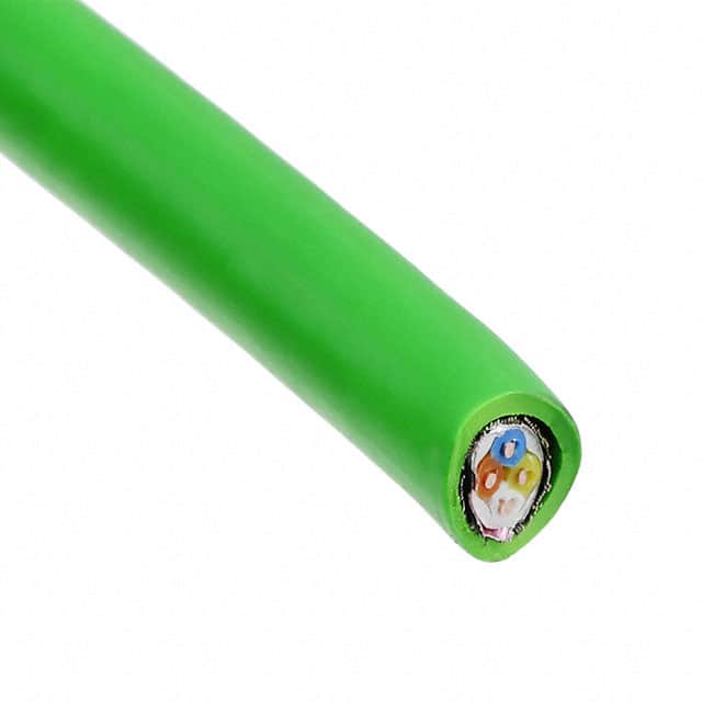 CABLE CAT5 4COND 22AWG GRN 65.6'【09456000130】