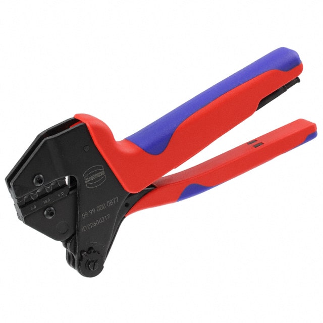 CRIMPING TOOL HAN-FAST LOCK 4-10 09990000877 Harting製｜電子部品・半導体通販のマルツ