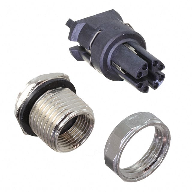 CONN PLUG FMALE 8POS GOLD SOLDER 21033812811 Harting製｜電子部品・半導体通販のマルツ