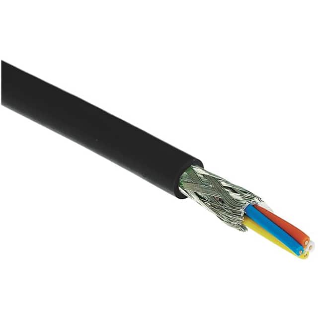 CABLE CAT5 4COND 22AWG 1640.42'【09456000115】