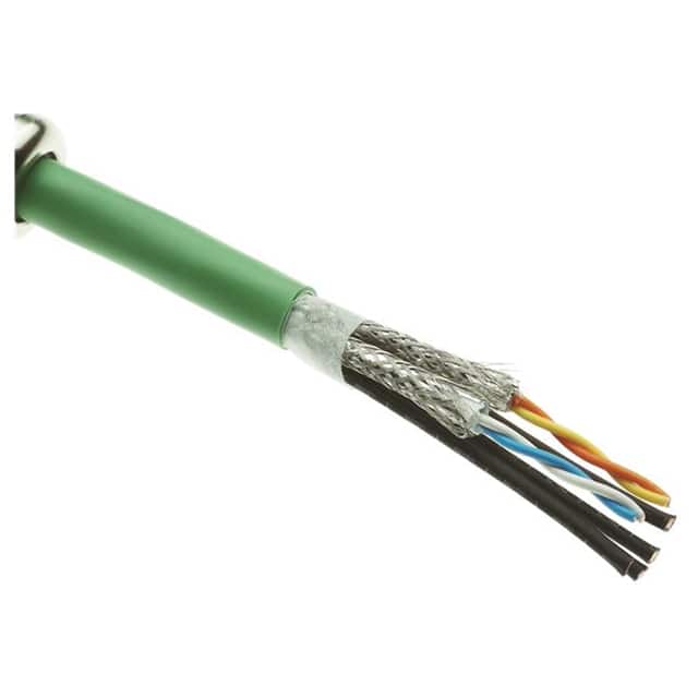 【09456000340】CABLE CAT5 8COND 22AWG SHLD 164'