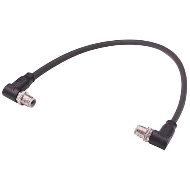 M12 D-CODE OVERMOLDED CABLE ASSE【09488080011020】