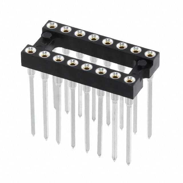 CONN IC DIP SOCKET 16POS GOLD D081642 Harwin Inc.製｜電子部品・半導体通販のマルツ