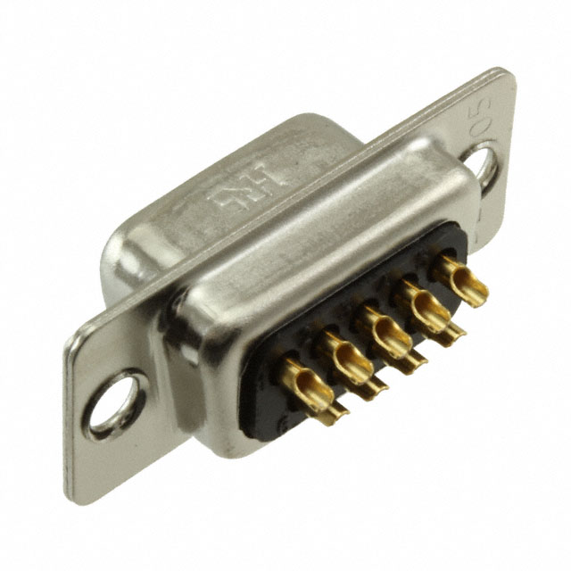 Connecteur D-SUB Femelle 9 Positions – Harting – Montage Traversant – 9661517512