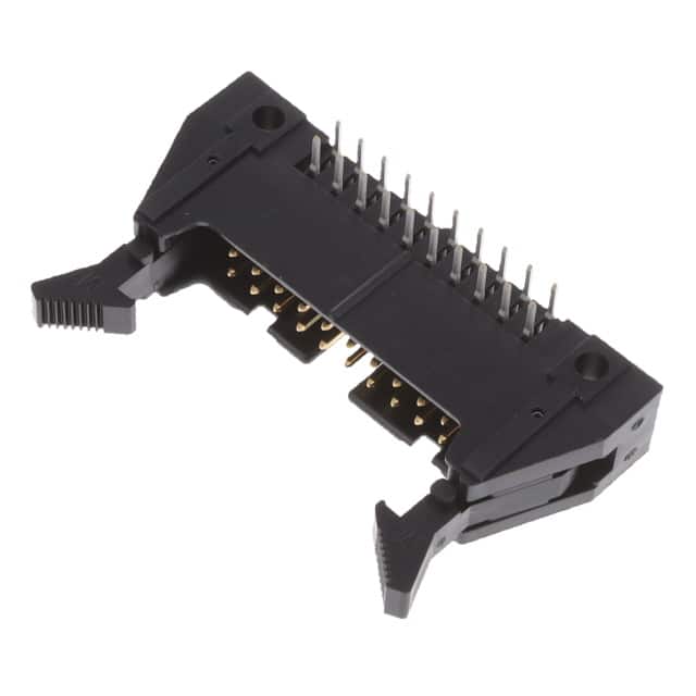 CONN HEADER R/A 20POS 2.54MM HIF3BA-20PA-2.54DS(71) ヒロセ電機製