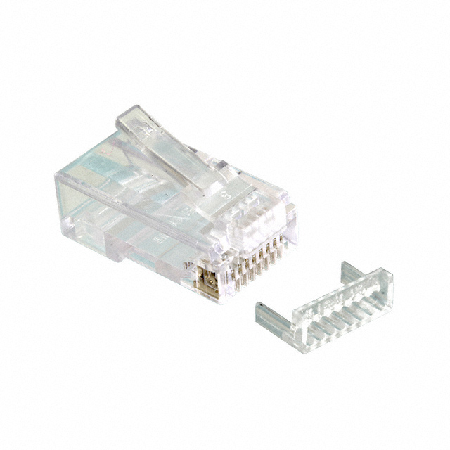 CONN MOD PLUG 8P8C UNSHIELDED TM8P-88P ヒロセ電機製｜電子部品・半導体通販のマルツ