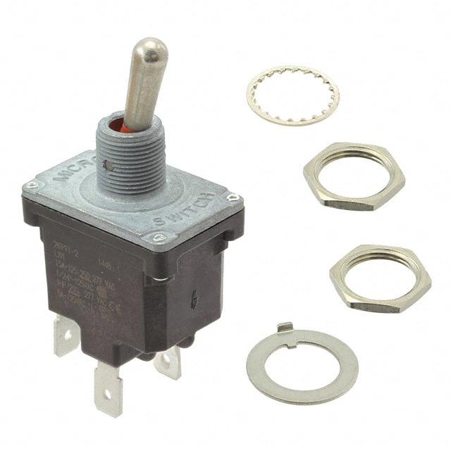 SWITCH TOGGLE DPSTNO 10A 125V 2NT916 Honeywell製｜電子部品・半導体通販のマルツ