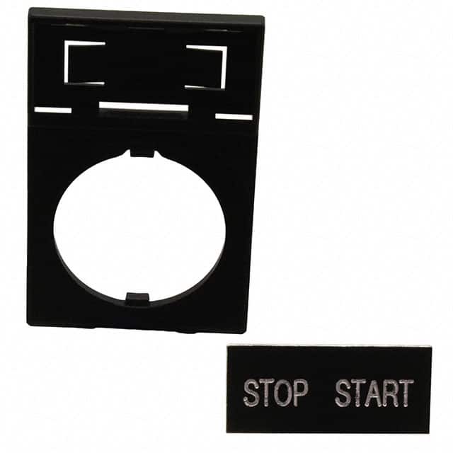 22mm Stop Start Nameplate Hwam 222 Idec製 電子部品 半導体通販のマルツ