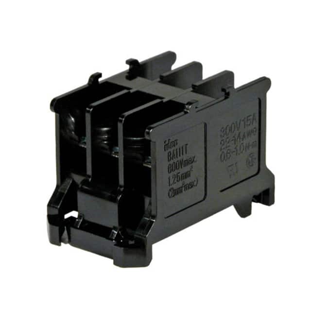 BA SERIES TERMINAL BLOCK BA111T IDEC製｜電子部品・半導体通販のマルツ