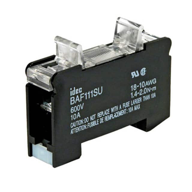 BA SERIES TERMINAL BLOCK BAF111SU IDEC製｜電子部品・半導体通販のマルツ