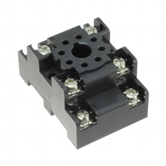 RELAY SOCKET 8 POSITION DIN RAIL SJ2S05BW IDEC製｜電子部品・半導体通販のマルツ