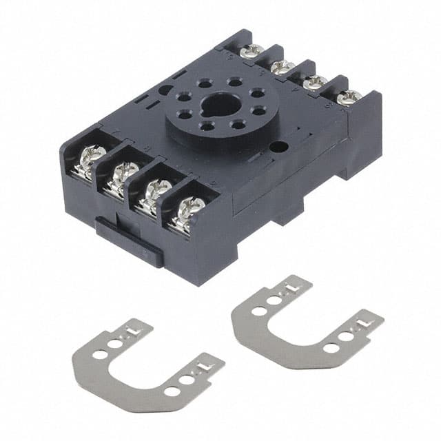 RELAY SOCKET 8 POSITION DIN RAIL SR2P06 IDEC製｜電子部品・半導体通販のマルツ