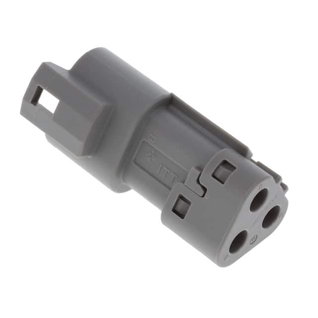 Conn Rcpt 3pos CONN RCPT HSG 3POS IT04-3P-000 ITTキャノン製|電子部品・半導体通販のマルツ