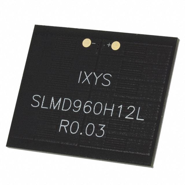 【SLMD960H12L】MONOCRYST SOLAR CELL 218MW 7.56V