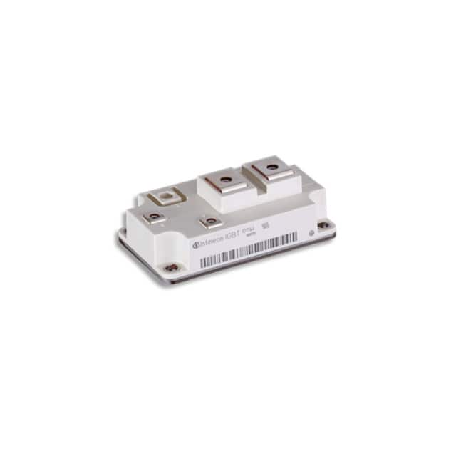 IGBT MODULE 1400W MED PWR 62MM-2【BYM600A170DN2HOSA1】