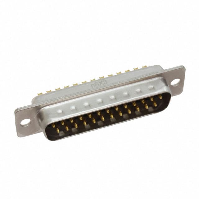CONN D-SUB PLUG 25POS SLDR CUP