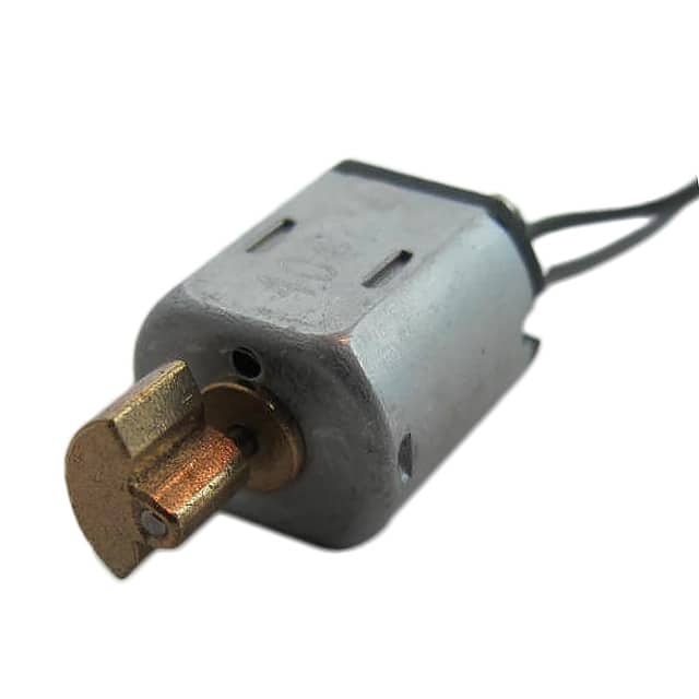 VIBRATION MOTOR 11000 RPM 3.5V JP10-35C270 Vybronics Inc製｜電子部品・半導体通販のマルツ