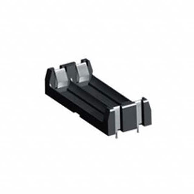 BATTERY HOLDER AAA 2 CELL PC PIN 1023 Keystone製｜電子部品・半導体通販のマルツ