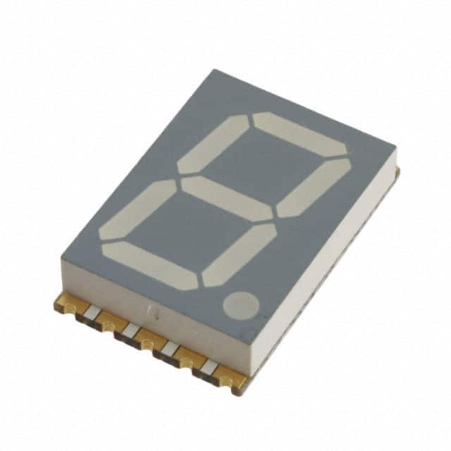 SC56-11SURKWA KINGBRIGHT ELECTRONIC - Display: LED | 7-segmentig; 14