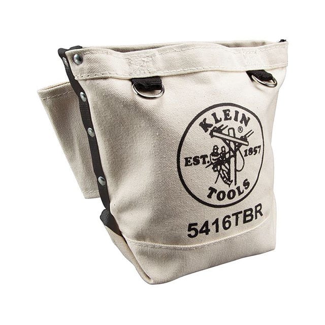 BOLT RETENTION POUCH CANVAS 10
