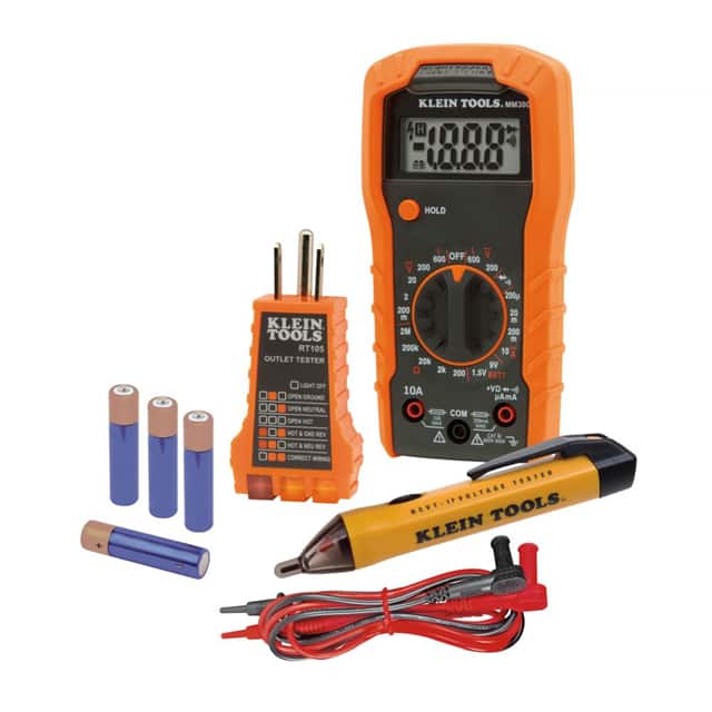 【69149P】TEST KIT WITH MULTIMETER, NON CO
