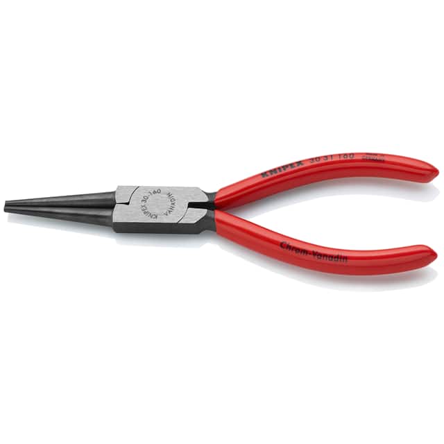 LONG NOSE PLIERSROUND TIPS 30 31 160 Knipex Tools LP製｜電子部品・半導体通販のマルツ