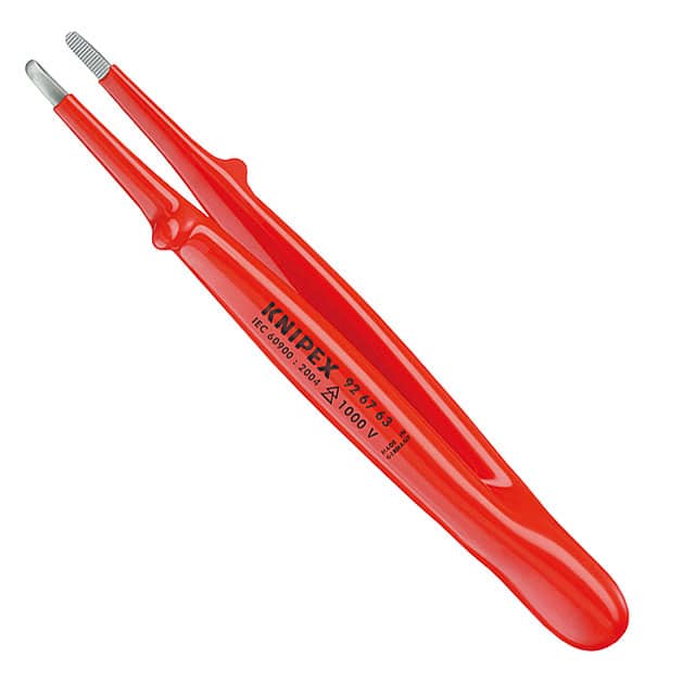 PRECISION TWEEZERS1KV INSULATED 92 67 63 Knipex Tools LP製｜電子部品・半導体通販のマルツ
