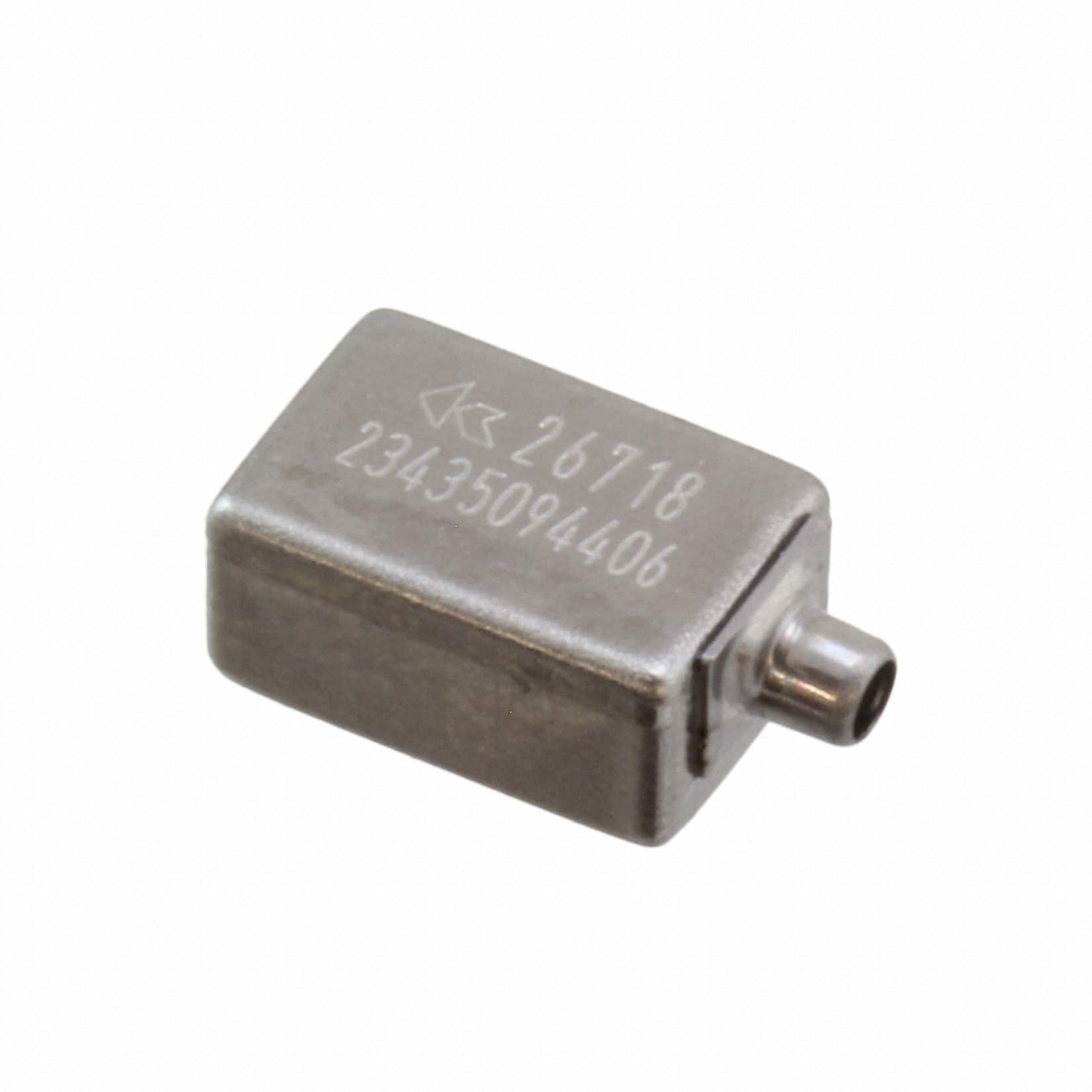 SPEAKER SIDE PORT RECTANGULAR ED26718000 Knowles製｜電子部品・半導体通販のマルツ