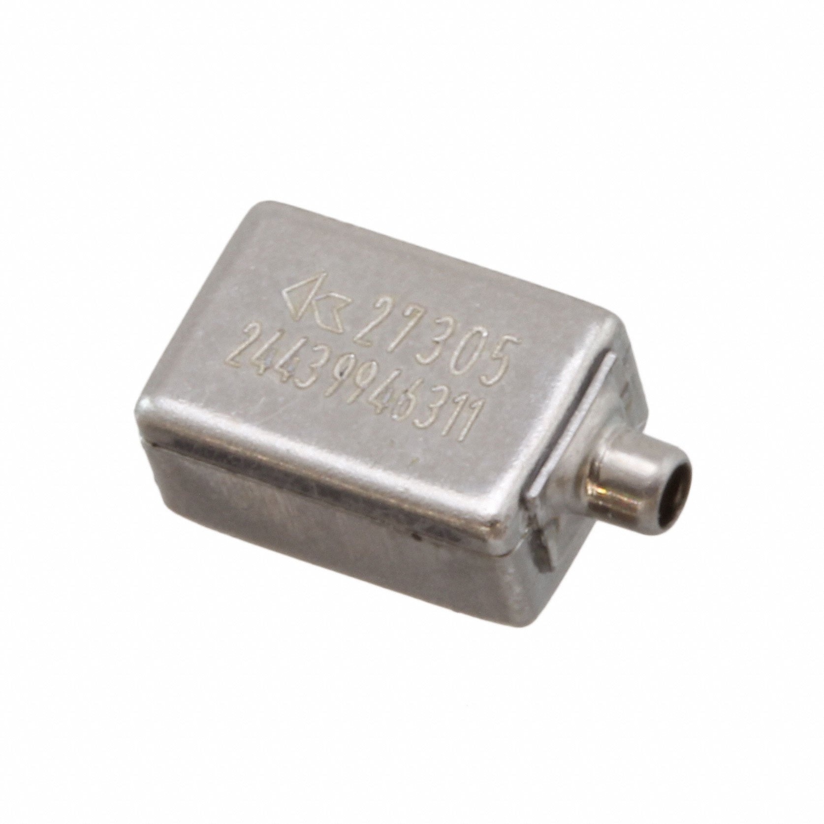 SPEAKER SIDE PORT RECTANGULAR ED27305000 Knowles製｜電子部品・半導体通販のマルツ