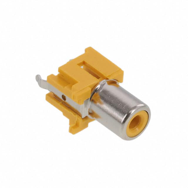 RCA PHONO JACK, VERTICAL, YLW RO KLPX-0848-2-Y Kycon Inc.製｜電子部品・半導体通販のマルツ