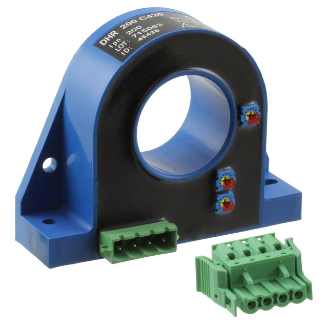 SENSOR CURRENT HALL 200A AC/DC DHR 200 C420 LEM USA Inc.製｜電子部品・半導体通販のマルツ