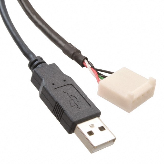 INLINE CRIMP CONNECTOR USB CABLE CABLE USB ASIL5 Lascar Electronics製